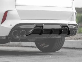 Brand: BMW F95 X5M F96 X6M DTM Carbon Fiber Diffuser