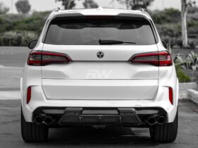 Brand: BMW F95 X5M F96 X6M DTM Carbon Fiber Diffuser