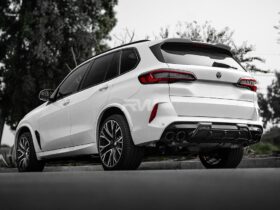 Brand: BMW F95 X5M F96 X6M DTM Carbon Fiber Diffuser