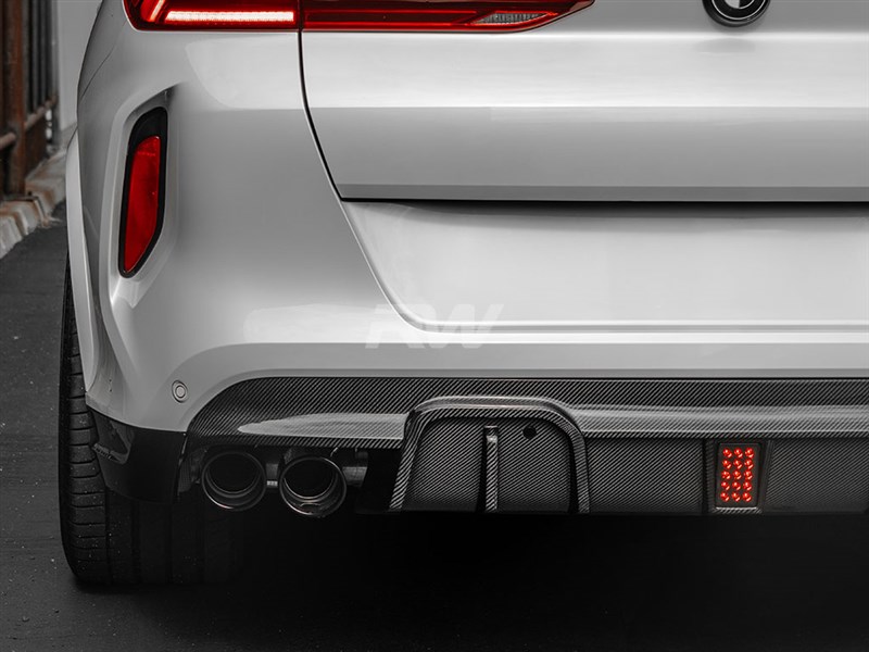 Brand: BMW F95 X5M/F96 X6M Man Style CF Diffuser