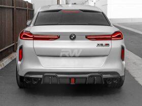 Brand: BMW F95 X5M/F96 X6M Man Style CF Diffuser