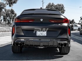 Brand: BMW F95 X5M/F96 X6M Man Style CF Diffuser