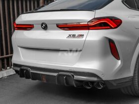 Brand: BMW F95 X5M/F96 X6M Man Style CF Diffuser