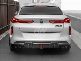 Brand: BMW F95 X5M/F96 X6M Man Style CF Diffuser