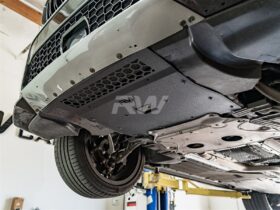 RW Carbon BMW F95 X5M F96 X6M Oil Cooler Guard