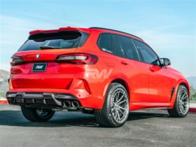 Brand: BMW F95 X5M/F96 X6M RWS Carbon Fiber Diffuser