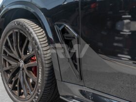 Brand: BMW F95 X5M/G05 X5 Gloss Black Fender Trims