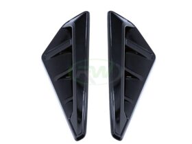 Brand: BMW F95 X5M/G05 X5 Gloss Black Fender Trims