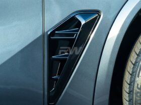 Brand: BMW F95 X5M/G05 X5 Gloss Black Fender Trims