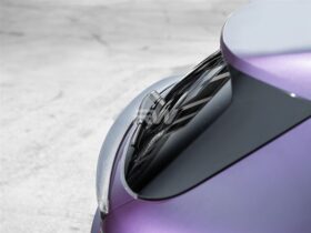 Brand: BMW F95 X5M G05 X5 RWS Carbon Fiber Mid Spoiler