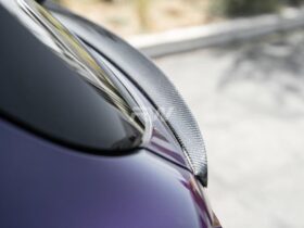 Brand: BMW F95 X5M G05 X5 RWS Carbon Fiber Mid Spoiler