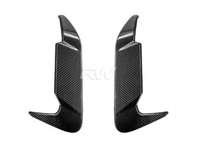 Brand: BMW F95 X5M LCI Carbon Fiber Rear Bumper Trims