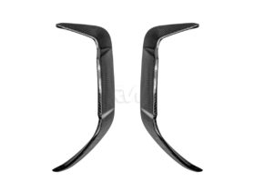 Brand: BMW F95 X5M LCI Carbon Fiber Rear Bumper Trims