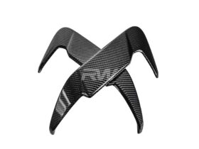 Brand: BMW F95 X5M LCI Carbon Fiber Rear Bumper Trims