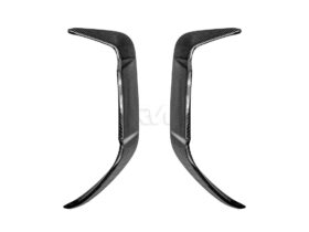 Brand: BMW F95 X5M LCI Carbon Fiber Rear Bumper Trims