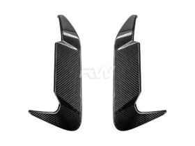 Brand: BMW F95 X5M LCI Carbon Fiber Rear Bumper Trims