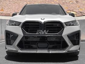 Brand: BMW F95 X5M LCI RWS Carbon Fiber Front Lip