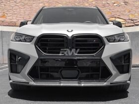 Brand: BMW F95 X5M LCI RWS Carbon Fiber Front Lip