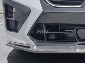 Brand: BMW F95 X5M LCI RWS Carbon Fiber Front Lip