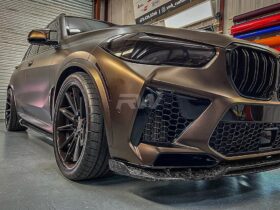 Brand: BMW F95 X5M Man Style Carbon Fiber Front Lip