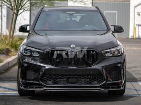 Brand: BMW F95 X5M Man Style Carbon Fiber Front Lip