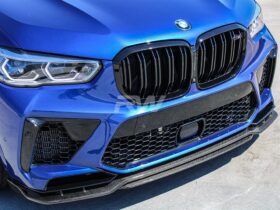 Brand: BMW F95 X5M Man Style Carbon Fiber Front Lip