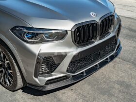 Brand: BMW F95 X5M Pre LCI CF Front Bumper Trim