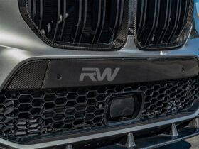 Brand: BMW F95 X5M Pre LCI CF Front Bumper Trim