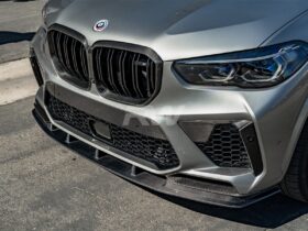Brand: BMW F95 X5M Pre LCI CF Front Bumper Trim