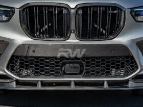 Brand: BMW F95 X5M Pre LCI CF Front Bumper Trim
