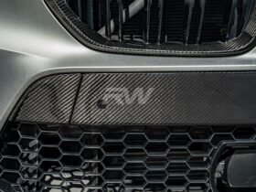 Brand: BMW F95 X5M Pre LCI CF Front Bumper Trim
