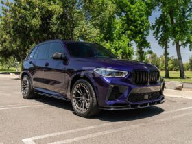 Brand: BMW F95 X5M RWS Carbon Fiber Aero Package
