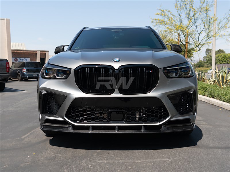 Brand: BMW F95 X5M RWS Carbon Fiber Aero Package