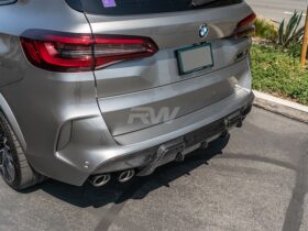 Brand: BMW F95 X5M RWS Carbon Fiber Aero Package