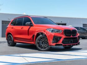 Brand: BMW F95 X5M RWS Carbon Fiber Aero Package