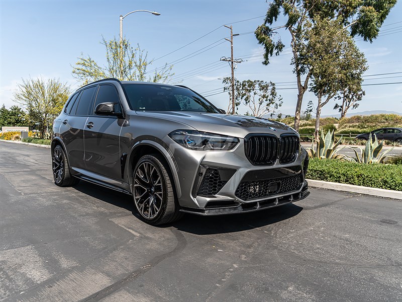 Brand: BMW F95 X5M RWS Carbon Fiber Aero Package