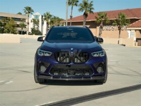 Brand: BMW F95 X5M RWS Carbon Fiber Front Lip Spoiler
