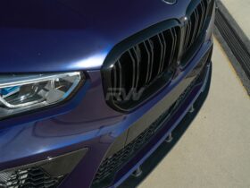 Brand: BMW F95 X5M RWS Carbon Fiber Front Lip Spoiler