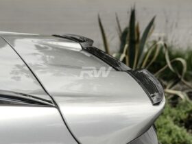 Brand: BMW F95 X5M RWS Carbon Fiber Roof Spoiler