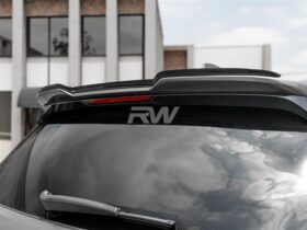 Brand: BMW F95 X5M RWS Carbon Fiber Roof Spoiler