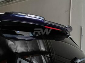 Brand: BMW F95 X5M RWS Carbon Fiber Roof Spoiler