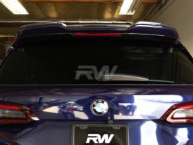Brand: BMW F95 X5M RWS Carbon Fiber Roof Spoiler