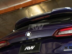 Brand: BMW F95 X5M RWS Carbon Fiber Roof Spoiler