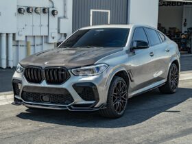 Brand: BMW F96 X6M Carbon Fiber DTM Front Lip