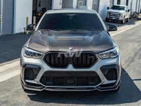 Brand: BMW F96 X6M Carbon Fiber DTM Front Lip