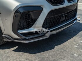 RW Carbon BMW F96 X6M Carbon Fiber DTM Front Lip