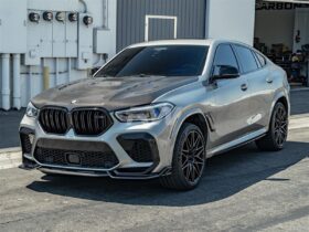 Brand: BMW F96 X6M Carbon Fiber DTM Front Lip