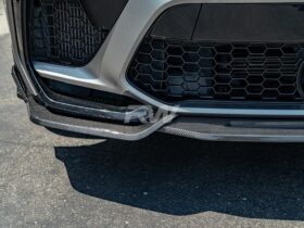 Brand: BMW F96 X6M Carbon Fiber DTM Front Lip