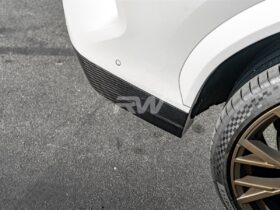 Brand: BMW F96 X6M Carbon Fiber Rear Bumper Trim