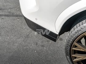 Brand: BMW F96 X6M Carbon Fiber Rear Bumper Trim